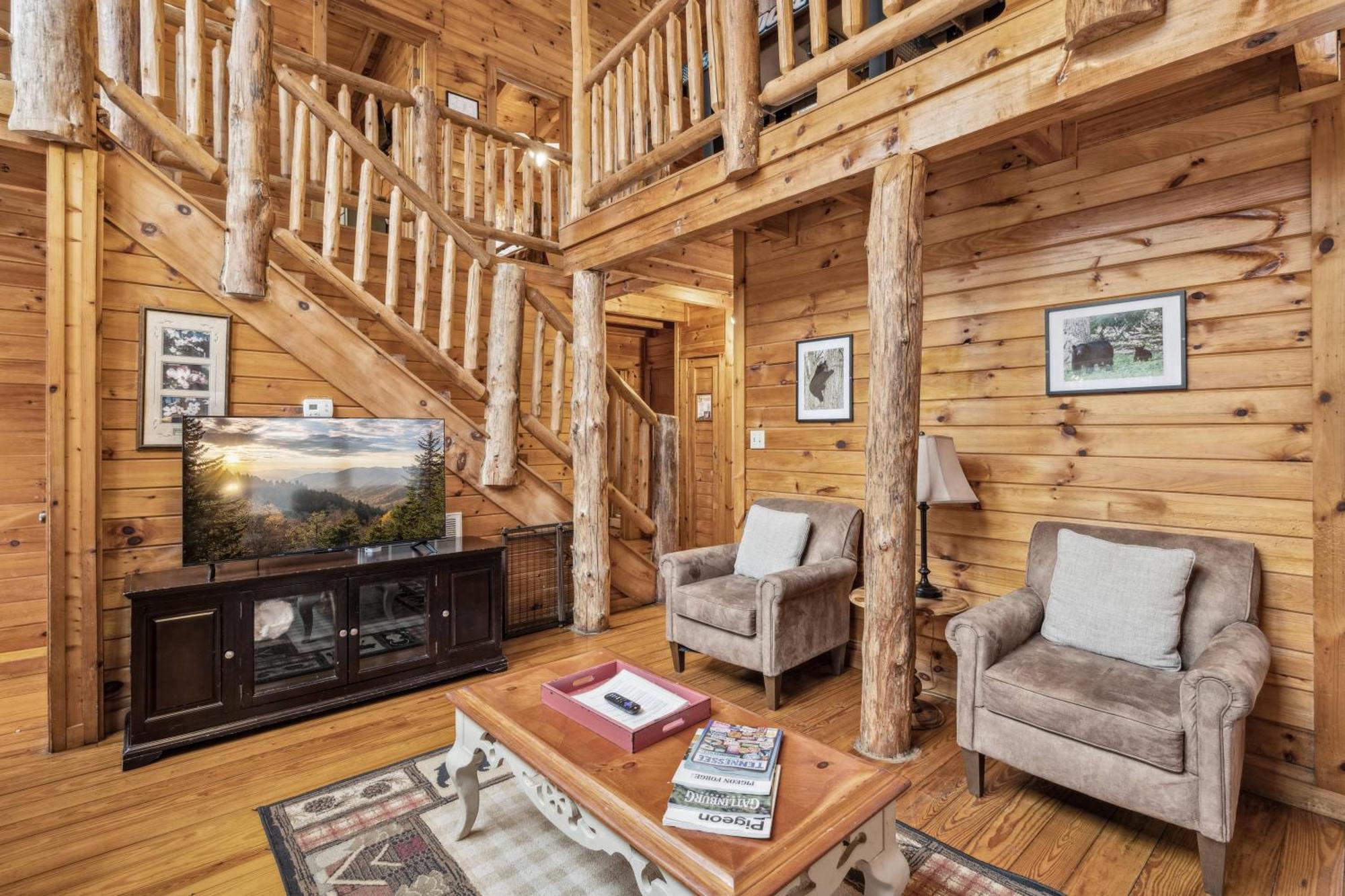 Hooks Haven Cabin Sevierville Exterior foto
